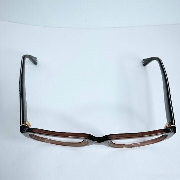 COACH EYEGLASSES BROWN HC 8036 L027 PAMELA FRAMES 56-16-135 5073/13 Italy - Picture 4 of 7